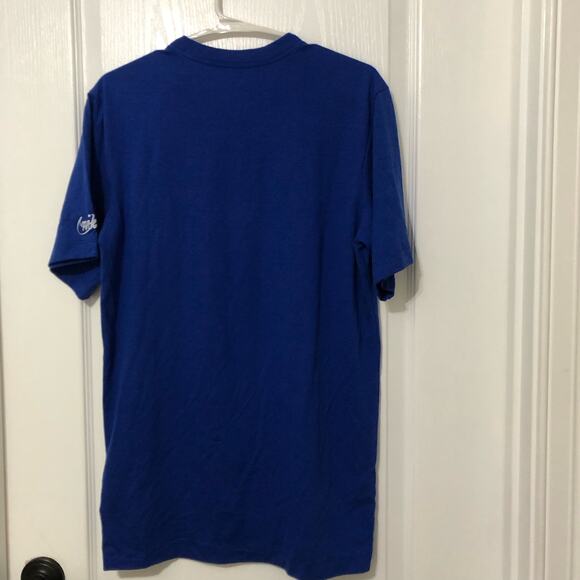 Nike Men's‎ Cowboys Playback Logo SS Tee Dallas Cowboys Small Blue Short Sleeve - Picture 11 of 11